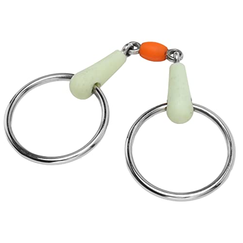 Brrnoo Edelstahl -Bit, Pferdesmund mit Seinem Benutzerfreundlichen Design Edelstahl, Gummi - Mund Stück Materials Horse Snaffle Bit Keyring für Gewürzte und Anfänger Brrnoo Edelstahl -Bit, Pferdesmund mit Seinem Benutzerfreundlichen Design Edelstahl, Gummi - Mund Stück Materials Horse Snaffle Bit Keyring für Gewürzte und Anfänger von Brrnoo