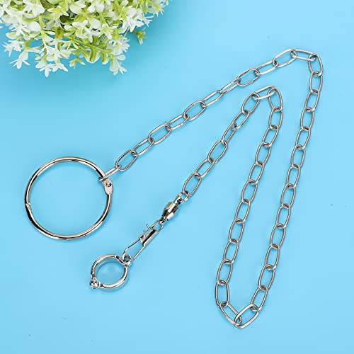 Brrnoo Großer Papagei Edelstahl Split Kette mit Rotierenden Verschluss, Geeignet für Goldenen Sonnenmönch Keck, Alexander Dove, Grauer Papagei, Kleine Sonne und Andere Große Papageien, Brrnoo Großer Papagei Edelstahl Split Kette mit Rotierenden Verschluss, Geeignet für Goldenen Sonnenmönch Keck, Alexander Dove, Grauer Papagei, Kleine Sonne und Andere Große Papageien, von Brrnoo