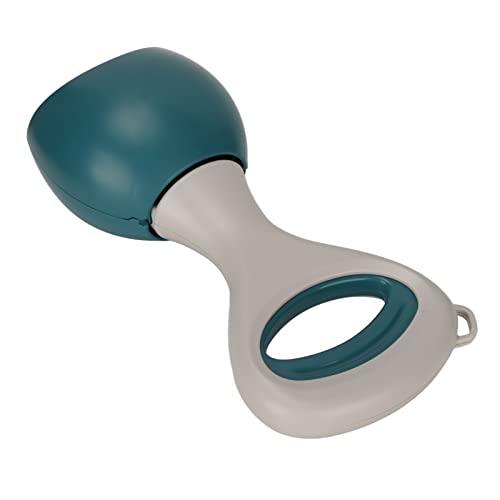 Brrnoo Hund Pooper Scooper, Hund Poop Picker Poop Scooper für Hunde Scoop Hundekacke Pick -up -Werkzeug mit Hängenden Schnalle und Griff für Große Mittel Kleine Hunde (Green) von Brrnoo