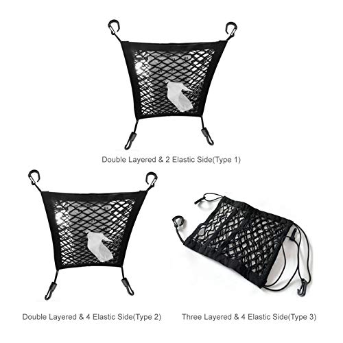 Brrnoo Hunde Sicherheitsgurt für Auto, Auto Mesh Sitz Zurück Netto -Bag Autositz Veranstalter Rücksitz Hundauto Kabelbaum Hundetissue Handtasche Geldbeutelhalter Aufbewahrung Netting Beutel Brrnoo Hunde Sicherheitsgurt für Auto, Auto Mesh Sitz Zurück Netto -Bag Autositz Veranstalter Rücksitz Hundauto Kabelbaum Hundetissue Handtasche Geldbeutelhalter Aufbewahrung Netting Beutel von Brrnoo