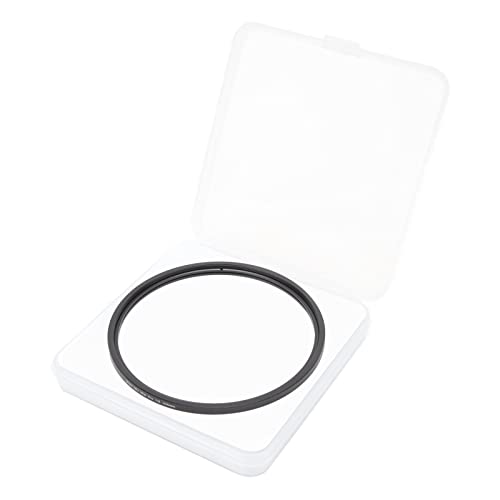 Brrnoo Schwarzer Nebelfilter, Diffusionsfilter mit Speicherbox MRC -Beschichtungsfiltercamera für SLR -Kamera (105MM) von Brrnoo