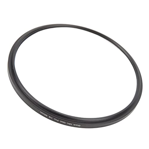 Brrnoo Schwarzer Nebelfilter, Diffusionsfilter mit Speicherbox MRC -Beschichtungsfiltercamera für SLR -Kamera (95 mm) von Brrnoo