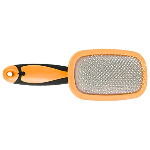 Brrnoo Selbstreinigende Haarbürste für Katzen und Hunde, 360 Grad Rotierbar, Cat Slicker Comb, Hundebürste, Professio... von Brrnoo