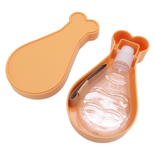 Brrnoo Tragbare Hundewasserfutterflasche, Leckeres Spender mit Großer Kapazität für Außenreisen, Lebensmittelbehälter für Hunde und Katzen, Wandern, Reisen Brrnoo Tragbare Hundewasserfutterflasche, Leckeres Spender mit Großer Kapazität für Außenreisen, Lebensmittelbehälter für Hunde und Katzen, Wandern, Reisen von Brrnoo