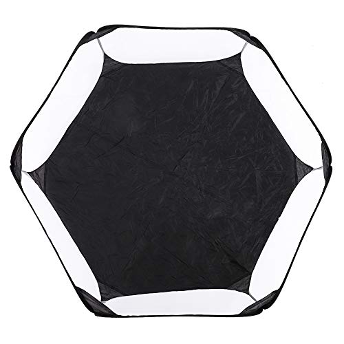 Brrnoo Tragbare Kleine Haustier-Tiere Playpen Transparent Welpenkatze Kaninchenkäfigzelt mit Nicht Gewebten Stoff, Atmungsaktives Netz, Faltbar, Leicht zu Tragen Erzeugt Einen (Black) von Brrnoo