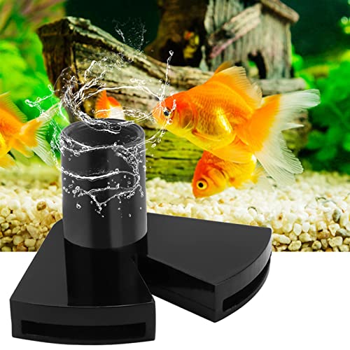 Brrnoo Verstellbare Doppel-Entenschnabel-Drehrohr-Wasserauslassdüse, aus Acryl, Leicht, Robust, 360-Grad-Drehung, für Aquarien, Aquarium-Umwälzpumpen-Beschleunigungsdüse Brrnoo Verstellbare Doppel-Entenschnabel-Drehrohr-Wasserauslassdüse, aus Acryl, Leicht, Robust, 360-Grad-Drehung, für Aquarien, Aquarium-Umwälzpumpen-Beschleunigungsdüse von Brrnoo