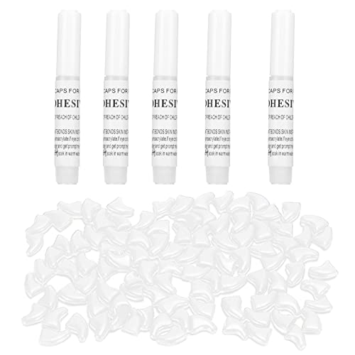 Brrnoo Weiche PVC-Katzennagelkappenabdeckung, Möbelschutz, Niedliche Pfotenkralle, 2 Farben, Mehrere Größen, Verhindern Katzenhautkrankheiten, Dekorieren den Nagel Ihres Haustieres (S) von Brrnoo