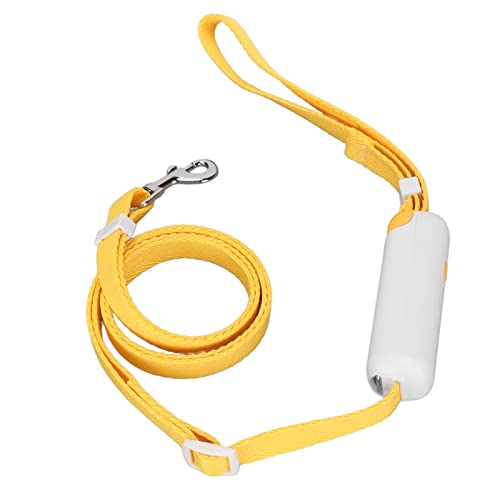 Einziehbarer Hundeleine, Hochleistungs -Haustier Walking Lash Dog Longe Leine Leine für Hunde mit Einstellschnallen Hangschlaufe und Schnappschloss für Kleine und Mittlere Hunde (White) von Brrnoo