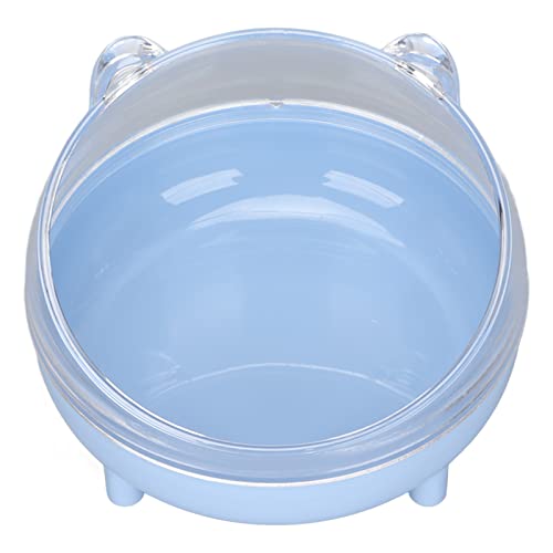 Erhöhte Hundeblächen, Katze Geneigte Futtermittelschüssel Katze Erhöhte Futterschale Katzenfutter Schüssel Schräg Mund Geneigt (Blue) von Brrnoo