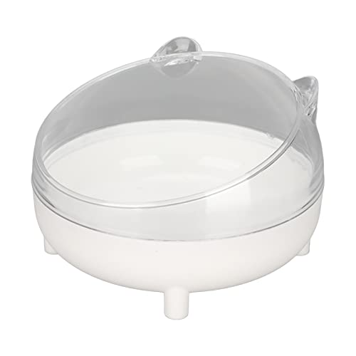 Erhöhte Hundeblächen, Katze Geneigte Futtermittelschüssel Katze Erhöhte Futterschale Katzenfutter Schüssel Schräg Mund Geneigt (White) von Brrnoo
