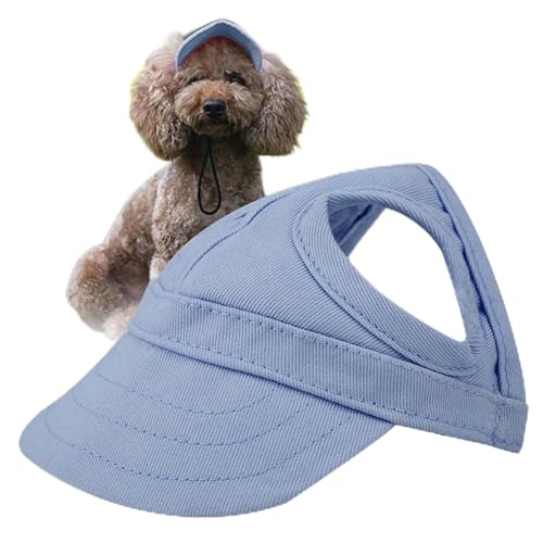 Haustier-Hundekatze-Baseball-Außenkappe Sunbonnet, Verstellbare Streifen, Sommer-Reise-Sportmütze, Haustier-Baseballkappe, Haustier-Außenkappe, Haustier-Baseballmütze, von Brrnoo