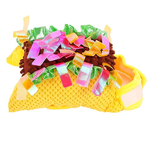 Hot -Dog -Kostüm, Lustige Haustier Hot Dog Kostüm Hund Kostüme für Große Hunde Dackel Halloween Kostüme Hundekleidung Party für Kleine Mittelgroße Hunde Katzen Haustiere Welpen Welpen (L) von Brrnoo