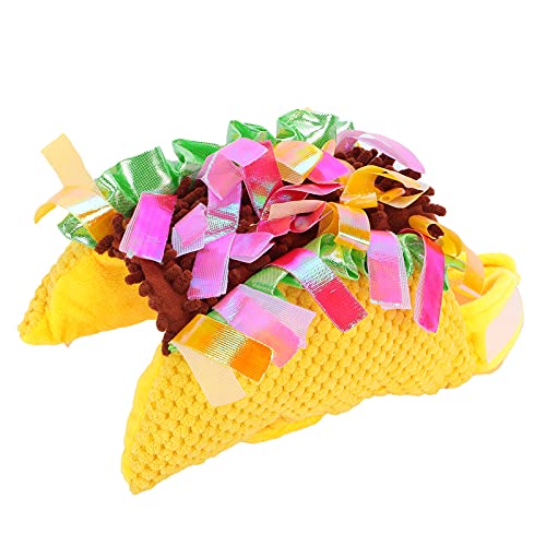 Hot -Dog -Kostüm, Lustige Haustier Hot Dog Kostüm Hund Kostüme für Große Hunde Dackel Halloween Kostüme Hundekleidung Party für Kleine Mittelgroße Hunde Katzen Haustiere Welpen Welpen (M) von Brrnoo