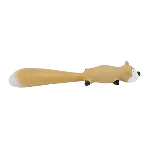 Hund Quietschende Spielsachen, Interaktive Tierform Welpe Beißende Spielzeughundespielzeug für Kleine Hunde Welpe Spielzeug Latex Quietschende Hundekauspielzeug für Kleine Mittlere Große Hund (Weiß Hund Quietschende Spielsachen, Interaktive Tierform Welpe Beißende Spielzeughundespielzeug für Kleine Hunde Welpe Spielzeug Latex Quietschende Hundekauspielzeug für Kleine Mittlere Große Hund (Weiß von Brrnoo