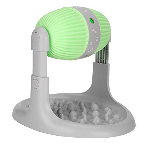 Hundefutterspender Spielzeug, Welpeanreicherung Spielzeugball Rolling Slow Feeder Interactive Hundefuttermittel Hundefutter Puzzle Feeder Hunde Interaktives Training Spielzeug für Kleine Mittlere von Brrnoo