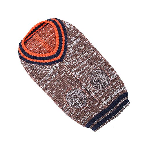 Hundepullover, Hunde Stricker Pullover Hundekleidung Accessoires Welpenpullover Süße Haustier Wintermantel Kleidung Warm für Kleine Hunde Jungen Mädchen Haustier -Katzen -Outfit Chihuahua Shih Tzu Hundepullover, Hunde Stricker Pullover Hundekleidung Accessoires Welpenpullover Süße Haustier Wintermantel Kleidung Warm für Kleine Hunde Jungen Mädchen Haustier -Katzen -Outfit Chihuahua Shih Tzu von Brrnoo