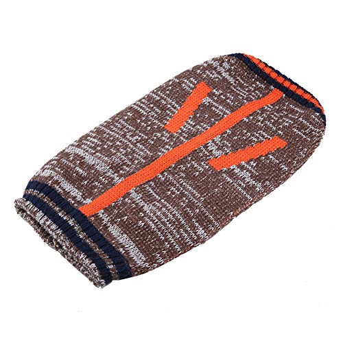 Hundepullover, Hunde Stricker Pullover Hundekleidung Accessoires Welpenpullover Süße Haustier Wintermantel Kleidung Warm für Kleine Hunde Jungen Mädchen Haustier -Katzen -Outfit Chihuahua Shih Tzu von Brrnoo
