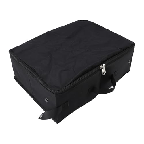 Katzen-Reisetoilette, Tragbare, Faltbare, wasserdichte Katzentoilette mit Griff, Ideal für Katzen in Autos, Hotels, Oxford-Stoff, Schwarz Katzen-Reisetoilette, Tragbare, Faltbare, wasserdichte Katzentoilette mit Griff, Ideal für Katzen in Autos, Hotels, Oxford-Stoff, Schwarz von Brrnoo