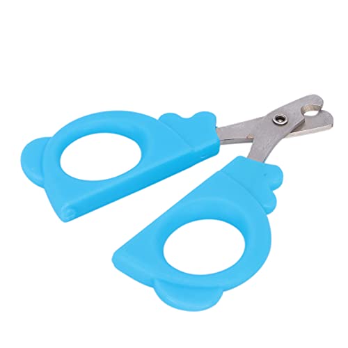 Katzennagel Clipper, Edelstahl Klauenklammer Trimmer Katzenklauen Clippers Hund Nagel Trimmers Haustier -Pflegewerkzeug für Katzen, Kätzchen, Hamster, Vögel, Kleine Breed -Tiere Klauenschneider (BLUE) Katzennagel Clipper, Edelstahl Klauenklammer Trimmer Katzenklauen Clippers Hund Nagel Trimmers Haustier -Pflegewerkzeug für Katzen, Kätzchen, Hamster, Vögel, Kleine Breed -Tiere Klauenschneider (BLUE) von Brrnoo