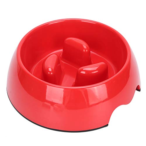 Langsame Feeder Hundeschalen, Interaktive Puzzle Schüssel Langsam Essen Hundeschale Katzenpuzzle Futtermittel Futtermittelbehälter Bloat Stopp -Labyrinth -Gerichte für Kleine und Mittlere Hunde (Rot) Langsame Feeder Hundeschalen, Interaktive Puzzle Schüssel Langsam Essen Hundeschale Katzenpuzzle Futtermittel Futtermittelbehälter Bloat Stopp -Labyrinth -Gerichte für Kleine und Mittlere Hunde (Rot) von Brrnoo