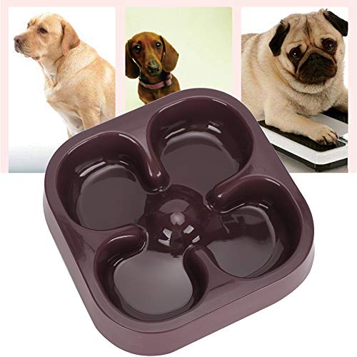 Langsame Wasserschale für Hunde, Labyrinth Hundefutter Schüssel Katze Langsame Feeder Slow Feeder Hundeschalen Plastik Anti -Drossel -Fütterungsschale für Hunde Katzen, Alle Rassen Haustiere, 7,9 X Langsame Wasserschale für Hunde, Labyrinth Hundefutter Schüssel Katze Langsame Feeder Slow Feeder Hundeschalen Plastik Anti -Drossel -Fütterungsschale für Hunde Katzen, Alle Rassen Haustiere, 7,9 X von Brrnoo