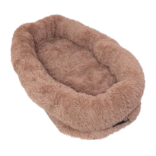 Menschliches Hundebett, Menschliches Hundebett, Großes Menschliches Hundebett, Abnehmbarer Bezug, Maschinenwaschbar, Gemütliches, Rundes Plüsch-Hundebett in Menschlicher Größe Menschliches Hundebett, Menschliches Hundebett, Großes Menschliches Hundebett, Abnehmbarer Bezug, Maschinenwaschbar, Gemütliches, Rundes Plüsch-Hundebett in Menschlicher Größe von Brrnoo
