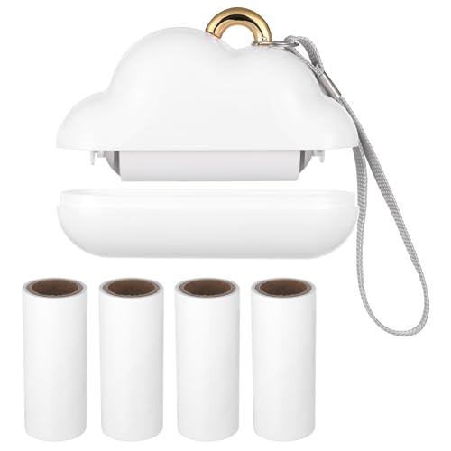 Fusselrolle 5 Rollen mit 1 Abroller Lint Roller Extra Klebrige Fusselrolle Kleidung Wiederverwendbare Fusselroller Mini Tierhaarentferner Reise Fusselroller für Kleidung Haare Katzenhaare Hundehaare Fusselrolle 5 Rollen mit 1 Abroller Lint Roller Extra Klebrige Fusselrolle Kleidung Wiederverwendbare Fusselroller Mini Tierhaarentferner Reise Fusselroller für Kleidung Haare Katzenhaare Hundehaare von Bruislard