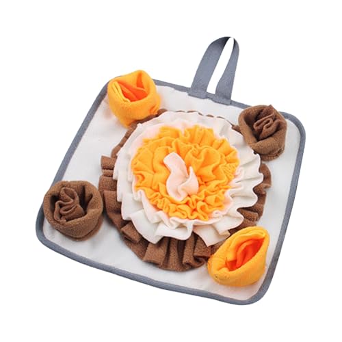 30x30x3cm Pet Sniffing Mat, Slow Eating Matte for Pets, Interactive Pet Foraging Mat, Slow Feeding Sniff Mat, Dog Feeding Puzzle Mat, Pet Puppy Slow Eating Mat, Small Animal Sniff Mat for Indoor 30x30x3cm Pet Sniffing Mat, Slow Eating Matte for Pets, Interactive Pet Foraging Mat, Slow Feeding Sniff Mat, Dog Feeding Puzzle Mat, Pet Puppy Slow Eating Mat, Small Animal Sniff Mat for Indoor von Bsbkoj