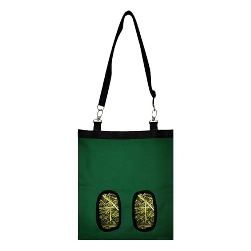 Adorable Bunny Hay Bag, 2-Hole Small Animal Feeder, 9.84x11.02x1.18 Inches Pet Grass Organizer, 600d Oxford Fabric Food Container, Cage Storage for Chinchilla Hamster Adorable Bunny Hay Bag, 2-Hole Small Animal Feeder, 9.84x11.02x1.18 Inches Pet Grass Organizer, 600d Oxford Fabric Food Container, Cage Storage for Chinchilla Hamster von Bsbkoj