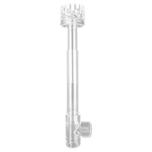 Aquarium-Öl-Skimmer, transparenter Acrylölentferner, Protein-Schwimmkorb mit Rohr, effizienter Filter für Fischtank, Keeps Water Clean & Clear. von Bsbkoj