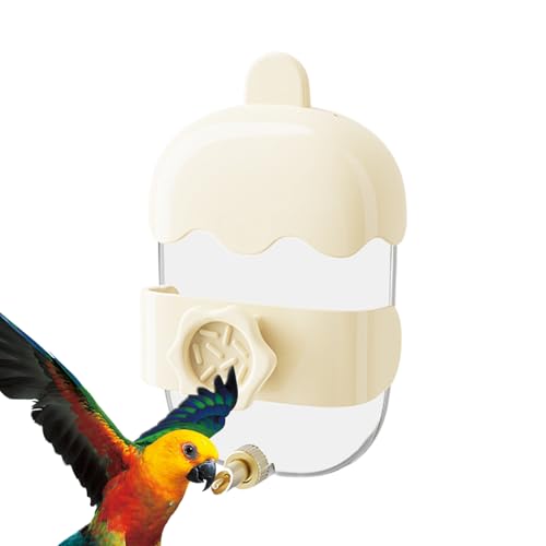 Bird Waterer, Automatic Bird Water Feeder, 6.3x3.94x2.36 Inches, Non-Slip Pet Cage Dispenser, Spill-Resistant Hydration, Ideal for Parakeets, Budgies, Canaries, Finches Bird Waterer, Automatic Bird Water Feeder, 6.3x3.94x2.36 Inches, Non-Slip Pet Cage Dispenser, Spill-Resistant Hydration, Ideal for Parakeets, Budgies, Canaries, Finches von Bsbkoj