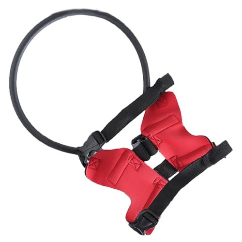 Blind Dog Bumper, Lightweight Adjustable Training Safety Bumper, Anti-Collision Rings Device, Comfortable Protective Pet Collar for Home Use, Product Size: Diameter 8.66 inches von Bsbkoj
