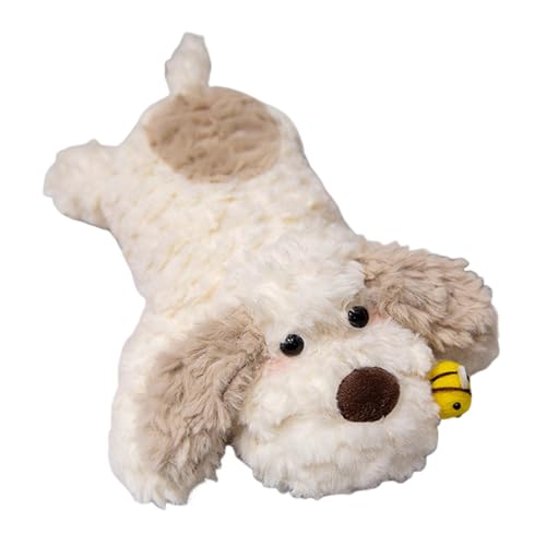 Bsbkoj 20 x 15 x 35 cm Dog, Cartoon Dog Plüsch, niedliches Plüschtier für Kinder, weiches Spielzeug für Hunde, Hund und Biene, Sammlerstück, Plüschtier für Sofa, Bett Bsbkoj 20 x 15 x 35 cm Dog, Cartoon Dog Plüsch, niedliches Plüschtier für Kinder, weiches Spielzeug für Hunde, Hund und Biene, Sammlerstück, Plüschtier für Sofa, Bett von Bsbkoj