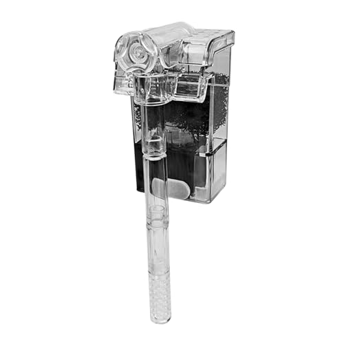 Bsbkoj Aquarium-Filter, Fischtankfilter, tragbar, extern, kompakt, 4,9 x 3,8 x 7,8 x 7,8 cm, niedliches Aquarium-Filtersystem, Freshwater Saltwater Fish Shrimp Tanks Cleaner Bsbkoj Aquarium-Filter, Fischtankfilter, tragbar, extern, kompakt, 4,9 x 3,8 x 7,8 x 7,8 cm, niedliches Aquarium-Filtersystem, Freshwater Saltwater Fish Shrimp Tanks Cleaner von Bsbkoj