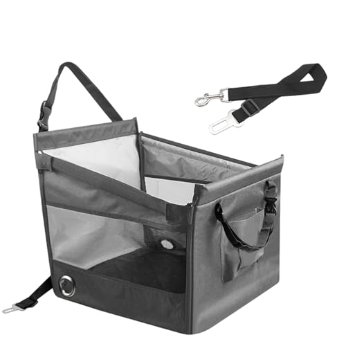 Bsbkoj Autohundsitz, Haustier Autositz,Auto -Haustier -Sitzkissen - Atmungsaktives Auto -Rucksack -Welpenbett, multifunktionale wasserdichte Booster -Autositz für Kätzchen Bsbkoj Autohundsitz, Haustier Autositz,Auto -Haustier -Sitzkissen - Atmungsaktives Auto -Rucksack -Welpenbett, multifunktionale wasserdichte Booster -Autositz für Kätzchen von Bsbkoj
