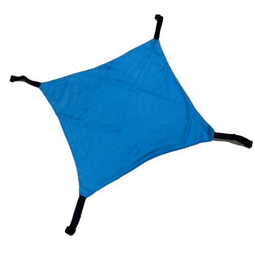 Bsbkoj Cat Hammock, Käfig, Zubehör, Kitten Bed, bequemes Rest Sleeping Pad Doubled Bed 15,75 x 15,75 Zoll für Kitten, Ferrets, Puppies, Kaninchen und kleine Tiere Bsbkoj Cat Hammock, Käfig, Zubehör, Kitten Bed, bequemes Rest Sleeping Pad Doubled Bed 15,75 x 15,75 Zoll für Kitten, Ferrets, Puppies, Kaninchen und kleine Tiere von Bsbkoj