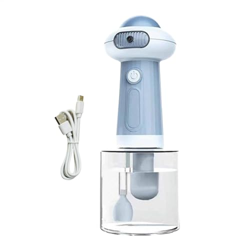 Bsbkoj Dog Foaming Soap Dispenser nachfüllbar, 400 ml, elektrisches Shampoo, 22,9 x 9,2 x 9,5 cm, automatisches Baden, Käfer, Haustier, Reinigungswerkzeug für Hunde, Katzen Bsbkoj Dog Foaming Soap Dispenser nachfüllbar, 400 ml, elektrisches Shampoo, 22,9 x 9,2 x 9,5 cm, automatisches Baden, Käfer, Haustier, Reinigungswerkzeug für Hunde, Katzen von Bsbkoj