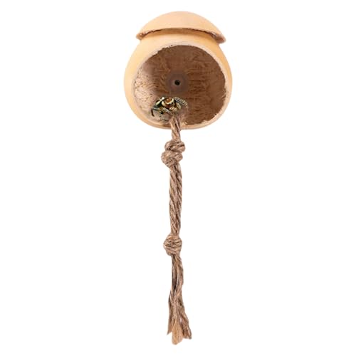 Bsbkoj Freigehege für Springspinnen, natürlicher Unterschlupf für Spinnengehege, Zubehör für Reptilien, handgefertigt, Landschaft aus Holz, Dekoration für Terrarium für kleine Tiere und Grillen Bsbkoj Freigehege für Springspinnen, natürlicher Unterschlupf für Spinnengehege, Zubehör für Reptilien, handgefertigt, Landschaft aus Holz, Dekoration für Terrarium für kleine Tiere und Grillen von Bsbkoj