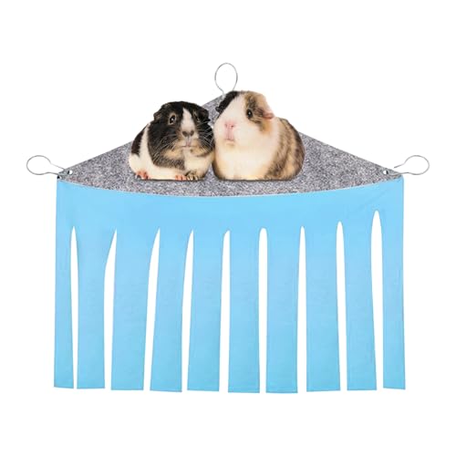 Bsbkoj Hängematte für Kleintiere – Schlafplatz für Frettchen – multifunktionaler Lebensraum Schlafplatz Spiel für Hamster Chinchilla Phalanger Haustier Bsbkoj Hängematte für Kleintiere – Schlafplatz für Frettchen – multifunktionaler Lebensraum Schlafplatz Spiel für Hamster Chinchilla Phalanger Haustier von Bsbkoj