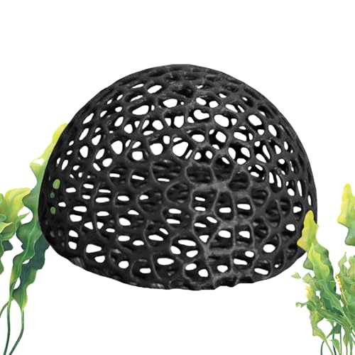 Bsbkoj Höhle für Aquarium – Ornamente Tunnel für Betta | künstliche Höhle zur Bereicherung von Aquarium Terrarium Fische und Reptilien Bsbkoj Höhle für Aquarium – Ornamente Tunnel für Betta | künstliche Höhle zur Bereicherung von Aquarium Terrarium Fische und Reptilien von Bsbkoj