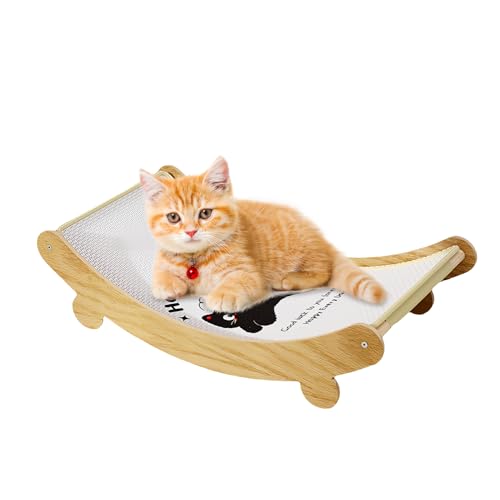 Bsbkoj Katzen Kratzpad | Kratzmatte für Indoor-Katzen,Interaktives Anti-Kratz Spiel Zum Krallenwetzen Für Kätzchen Zuhause Möbelschutz Bsbkoj Katzen Kratzpad | Kratzmatte für Indoor-Katzen,Interaktives Anti-Kratz Spiel Zum Krallenwetzen Für Kätzchen Zuhause Möbelschutz von Bsbkoj