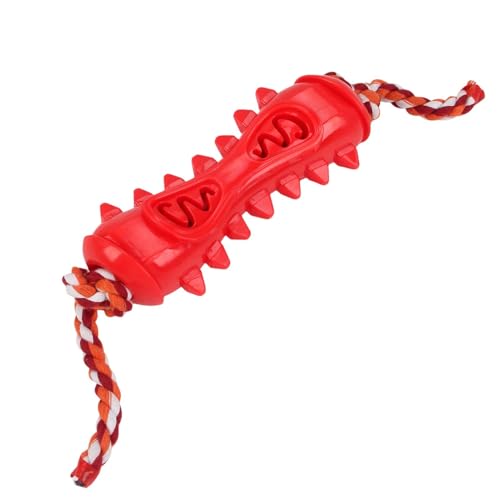 Bsbkoj Rubber Dog Toothbrush Chew Toy, Teeth Cleaning Dog Toy, Dog Chew Teeth Cleaner, Dog Chew Training Toy, Oral Hygiene Dog Toy, Interactive Chew Toys for Small Dogs, Red Yellow, 33x5.7x5.5cm Bsbkoj Rubber Dog Toothbrush Chew Toy, Teeth Cleaning Dog Toy, Dog Chew Teeth Cleaner, Dog Chew Training Toy, Oral Hygiene Dog Toy, Interactive Chew Toys for Small Dogs, Red Yellow, 33x5.7x5.5cm von Bsbkoj