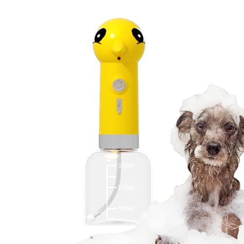 Bsbkoj Seifenspender für Hunde, weicher Aufschäumer für Tier-Shampoo – Seifenspender für Haustiere, Anti-Pilling, für Bad und Garten Bsbkoj Seifenspender für Hunde, weicher Aufschäumer für Tier-Shampoo – Seifenspender für Haustiere, Anti-Pilling, für Bad und Garten von Bsbkoj