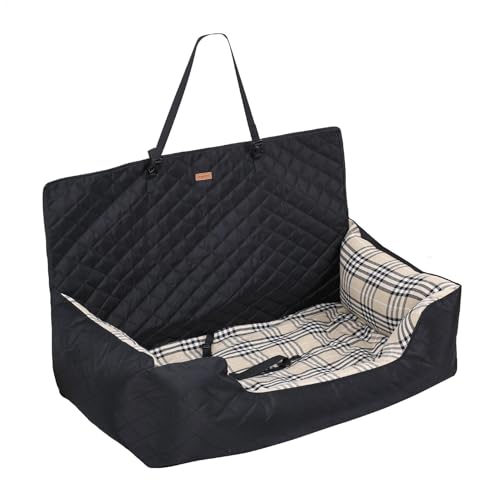 Car Dog Seat, Multifunctional Portable Kennel Cat Bed, Comfortable and Pet Cushion, 36.22x20.47x20.87in, Fits Sedans, SUVs, and Most Models, Ideal for Large Dogs Car Dog Seat, Multifunctional Portable Kennel Cat Bed, Comfortable and Pet Cushion, 36.22x20.47x20.87in, Fits Sedans, SUVs, and Most Models, Ideal for Large Dogs von Bsbkoj