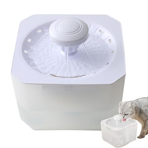 Cat Water Dispenser Fountain, Automatic Cat Water Fountain, 2.5L Cat Water Fountain, Quiet Water Fountain for Cats, Filtered Water Fountain, Pet Drinking Fountain, Water Circulation Cat Water Dispenser Fountain, Automatic Cat Water Fountain, 2.5L Cat Water Fountain, Quiet Water Fountain for Cats, Filtered Water Fountain, Pet Drinking Fountain, Water Circulation von Bsbkoj