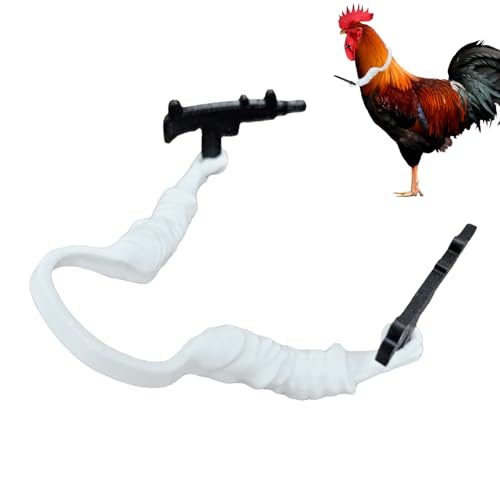 Chicken Arms Spielzeug-Set, bedruckt mit lustigem Chicken Arm, Hilarious Poultry Zubehör für Chickens, Ducks, Turkey und Backyard Coop Dekoration, 0,39 x 0,39 x 2,76 Zoll, Blau, Orange, Weiß Chicken Arms Spielzeug-Set, bedruckt mit lustigem Chicken Arm, Hilarious Poultry Zubehör für Chickens, Ducks, Turkey und Backyard Coop Dekoration, 0,39 x 0,39 x 2,76 Zoll, Blau, Orange, Weiß von Bsbkoj