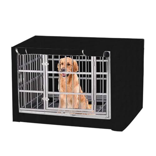 Dog Crate Cover, Haustierkäfig, atmungsaktiv, staubdicht, Stoff, 33,78 x 11,02 x 1,18 cm, Hunde und Katzen, tragbar, kompakt, ideal für Camping, Wohnung, Reisen, Heimgebrauch Dog Crate Cover, Haustierkäfig, atmungsaktiv, staubdicht, Stoff, 33,78 x 11,02 x 1,18 cm, Hunde und Katzen, tragbar, kompakt, ideal für Camping, Wohnung, Reisen, Heimgebrauch von Bsbkoj