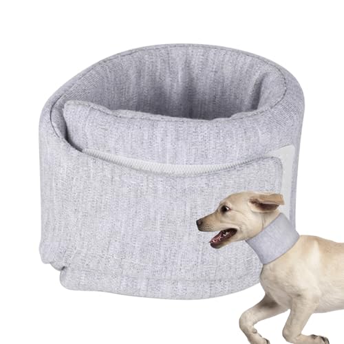 Dog Recovery Collar, Puppy Anti-Scratching Cone, Soft Protective Neck Guard, Adjustable Pet Healing Collar, Comfortable Wound Care Cone, Ideal for Veterinary Clinic Home Indoors von Bsbkoj