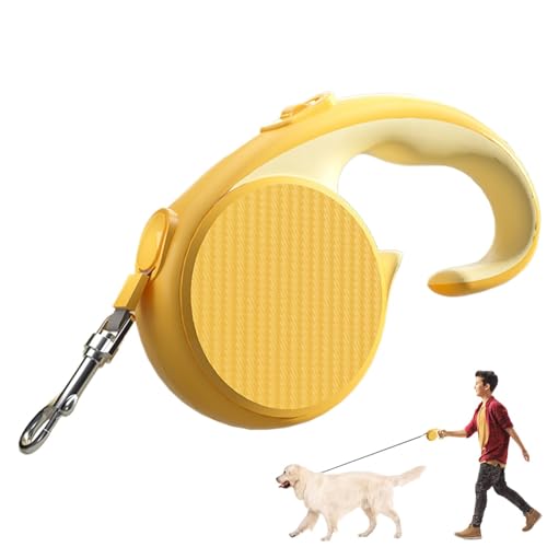 Einziehbares Hundekabel, Heavy Duty Dog Cord, 16.4ft Retractable Dog Leash, Long Dog Walking Cable, 300g, 18.4x3.4x10.9cm/7.24x1.34x4.29 inches, or safe and comfortable walking with your Einziehbares Hundekabel, Heavy Duty Dog Cord, 16.4ft Retractable Dog Leash, Long Dog Walking Cable, 300g, 18.4x3.4x10.9cm/7.24x1.34x4.29 inches, or safe and comfortable walking with your von Bsbkoj