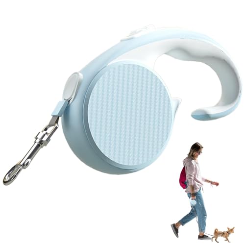 Einziehbares Hundekabel, Heavy Duty Dog Cord, 16.4ft Retractable Dog Leash, Long Dog Walking Cable, 300g, 18.4x3.4x10.9cm/7.24x1.34x4.29 inches, or safe and comfortable walking with your Einziehbares Hundekabel, Heavy Duty Dog Cord, 16.4ft Retractable Dog Leash, Long Dog Walking Cable, 300g, 18.4x3.4x10.9cm/7.24x1.34x4.29 inches, or safe and comfortable walking with your von Bsbkoj